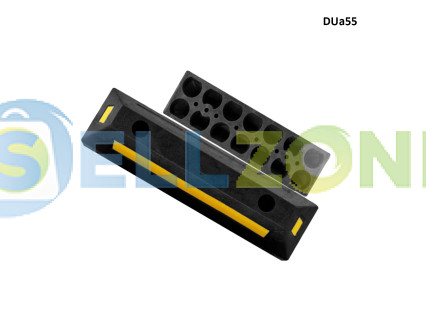 Βαρέως τύπου λαστιχένιο στοπ στάθμευσης, προστατευτικό, στοπ ελαστικών -DUa55